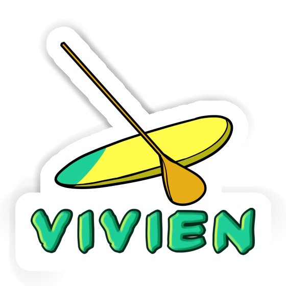 Autocollant Vivien Stand Up Paddle Notebook Image