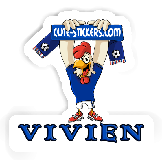 Sticker Vivien Rooster Gift package Image