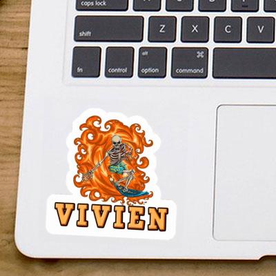 Sticker Surfer Vivien Gift package Image