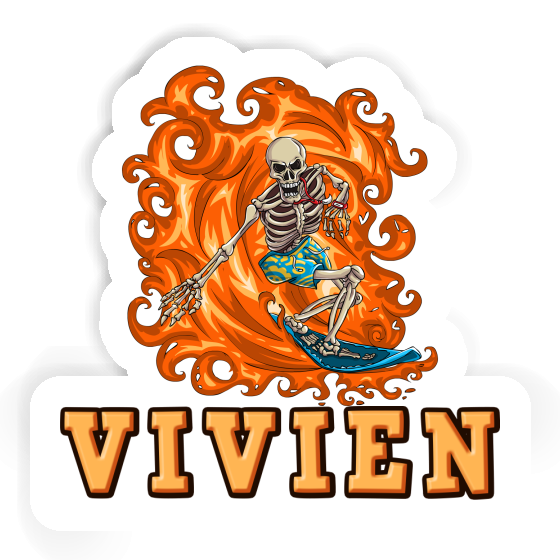 Sticker Vivien Surfer Gift package Image