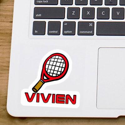 Sticker Vivien Racket Gift package Image