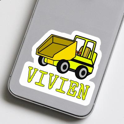 Sticker Vivien Front Tipper Image