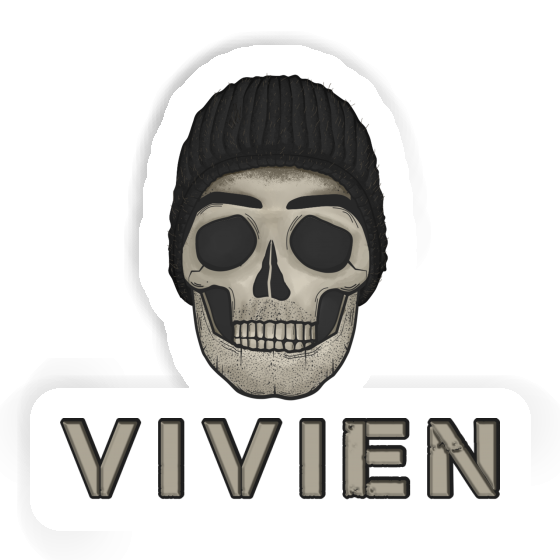 Sticker Vivien Skull Gift package Image