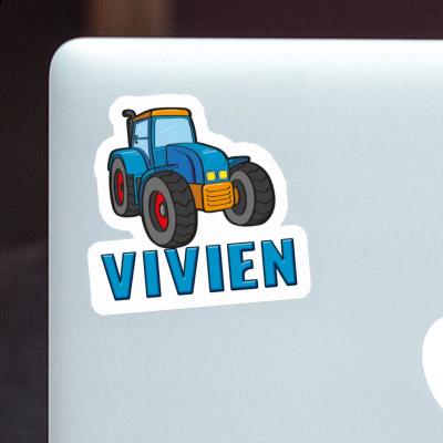 Vivien Sticker Tractor Image