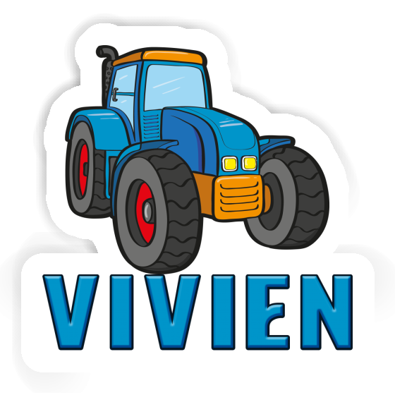 Vivien Sticker Tractor Gift package Image