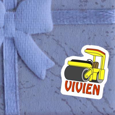 Aufkleber Vivien Walze Gift package Image