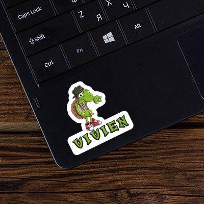 Vivien Sticker Turtle Laptop Image