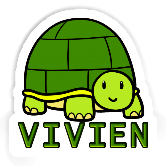 Vivien Sticker Turtle Image