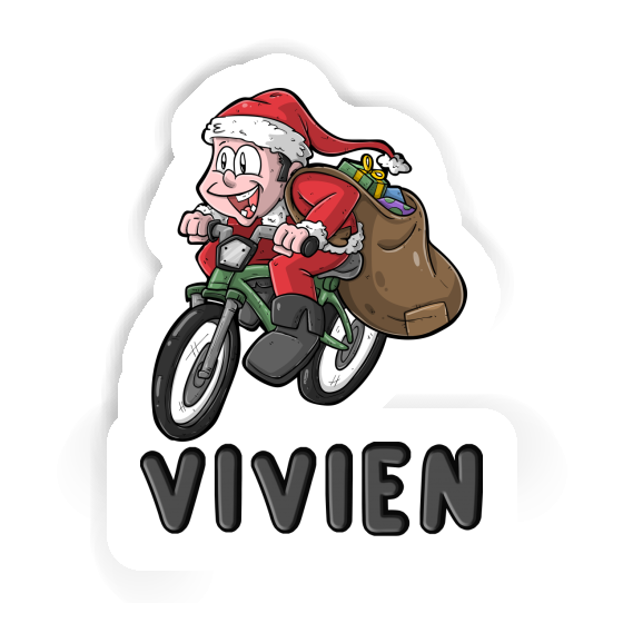 Bicycle Rider Sticker Vivien Gift package Image