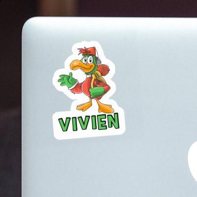 Sticker Vivien Hiker Laptop Image