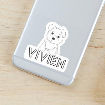 Westernhund Sticker Vivien Gift package Image