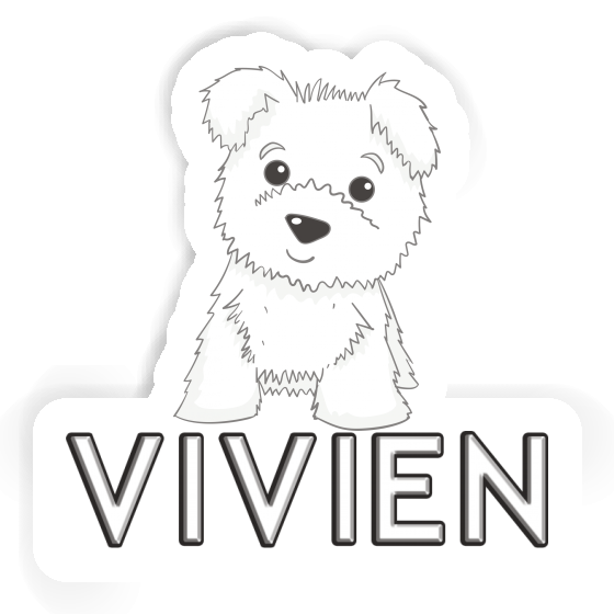 Westernhund Sticker Vivien Laptop Image