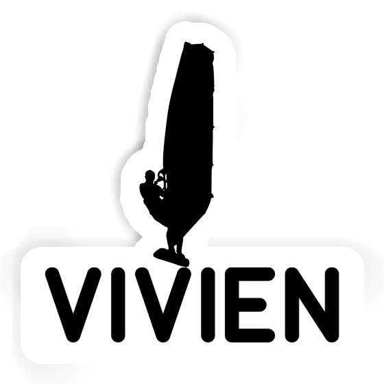 Sticker Windsurfer Vivien Gift package Image