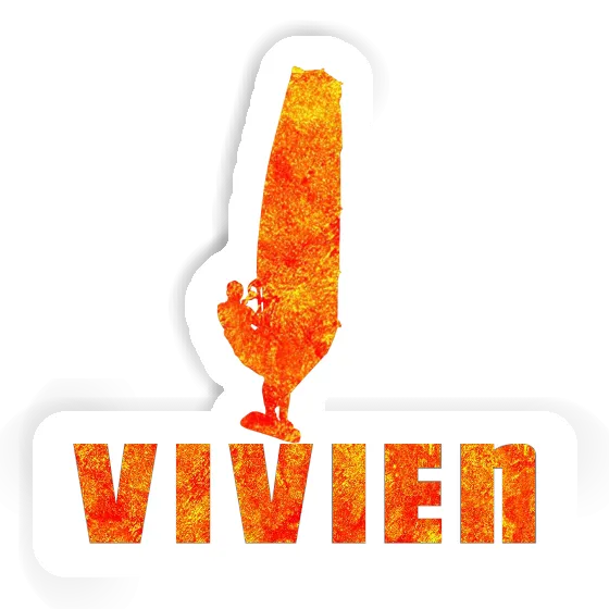 Sticker Vivien Windsurfer Gift package Image