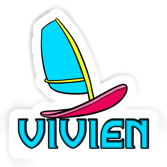 Autocollant Planche de windsurf Vivien Image