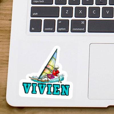 Sticker Surfer Vivien Gift package Image