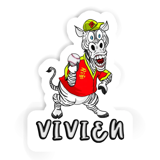 Sticker Zebra Vivien Gift package Image