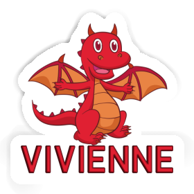 Baby-Drache Sticker Vivienne Image