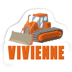 Autocollant Vivienne Pelleteuse Image