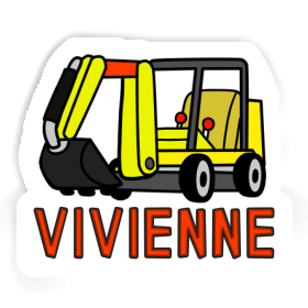 Mini-pelle Autocollant Vivienne Image