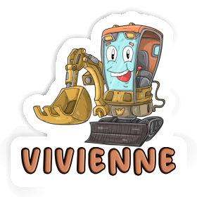 Autocollant Vivienne Pelleteuse Image