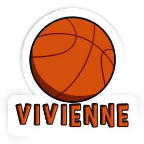 Basket-ball Autocollant Vivienne Image