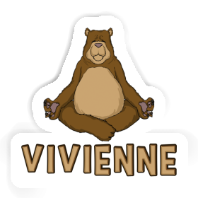 Vivienne Autocollant Our de yoga Image