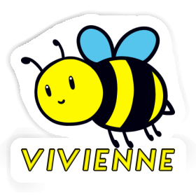 Autocollant Abeille Vivienne Image