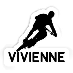Vivienne Sticker Biker Image