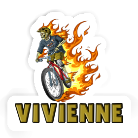 Autocollant Vivienne VTTiste Image