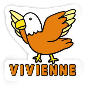Autocollant Vivienne Oiseau Image