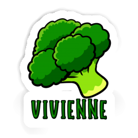 Autocollant Brocoli Vivienne Image