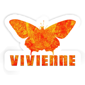 Autocollant Papillon Vivienne Image