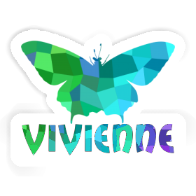Vivienne Autocollant Papillon Image