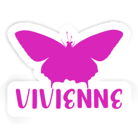 Vivienne Autocollant Papillon Image