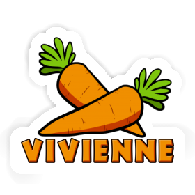 Carotte Autocollant Vivienne Image