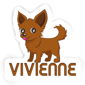 Sticker Chihuahua Vivienne Image