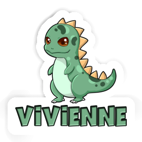 Autocollant Vivienne Dino Image