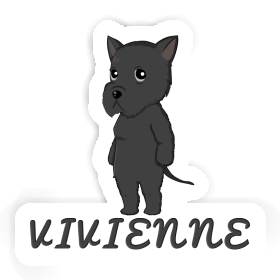 Sticker Giant Schnauzer Vivienne Image