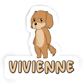 Sticker Hovawart Vivienne Image