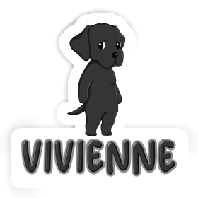 Labrador Sticker Vivienne Image