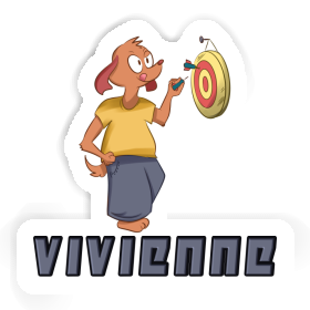 Sticker Darts Player Vivienne Image
