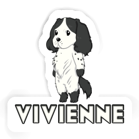 Sticker Vivienne Spaniel Image