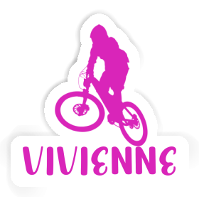 Downhiller Aufkleber Vivienne Image