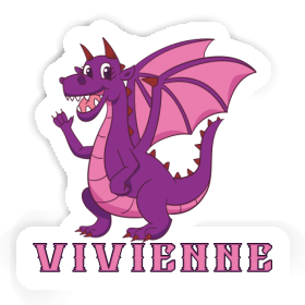 Autocollant Vivienne Dragon mère Image