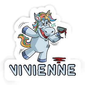 Licorne Autocollant Vivienne Image