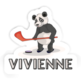 Autocollant Vivienne Panda Image