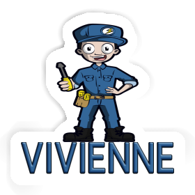 Vivienne Sticker Electrician Image