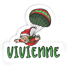 Vivienne Sticker Skydiver Image
