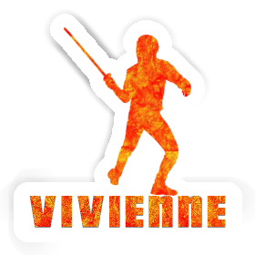 Autocollant Vivienne Escrimeur Image
